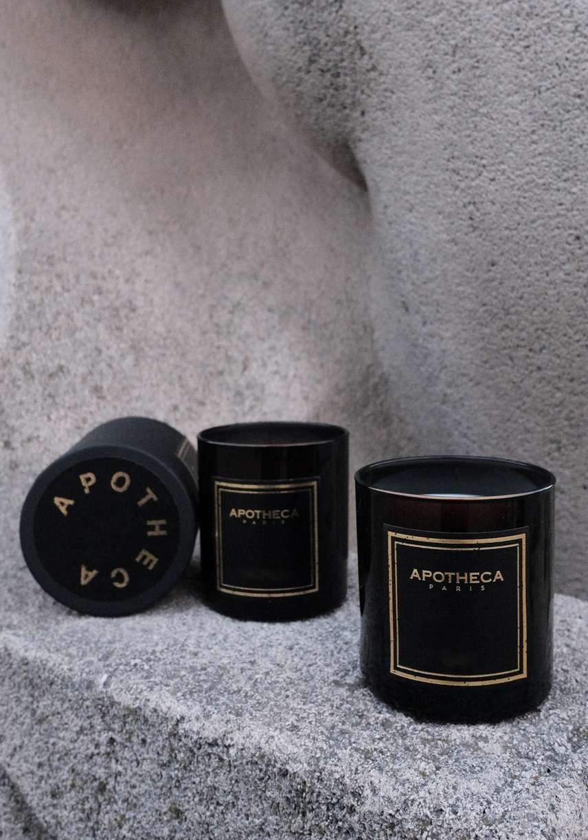 Rose & Lini APOTHECA PARIS “PURPURA” CANDLE Offerta San Valentino