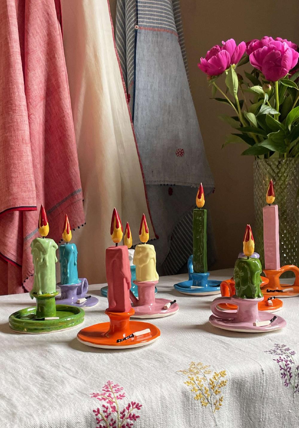 Rose & Lini MICHELA CASTAGNARO “ETERNAL CANDLE” nr.116 Bestseller