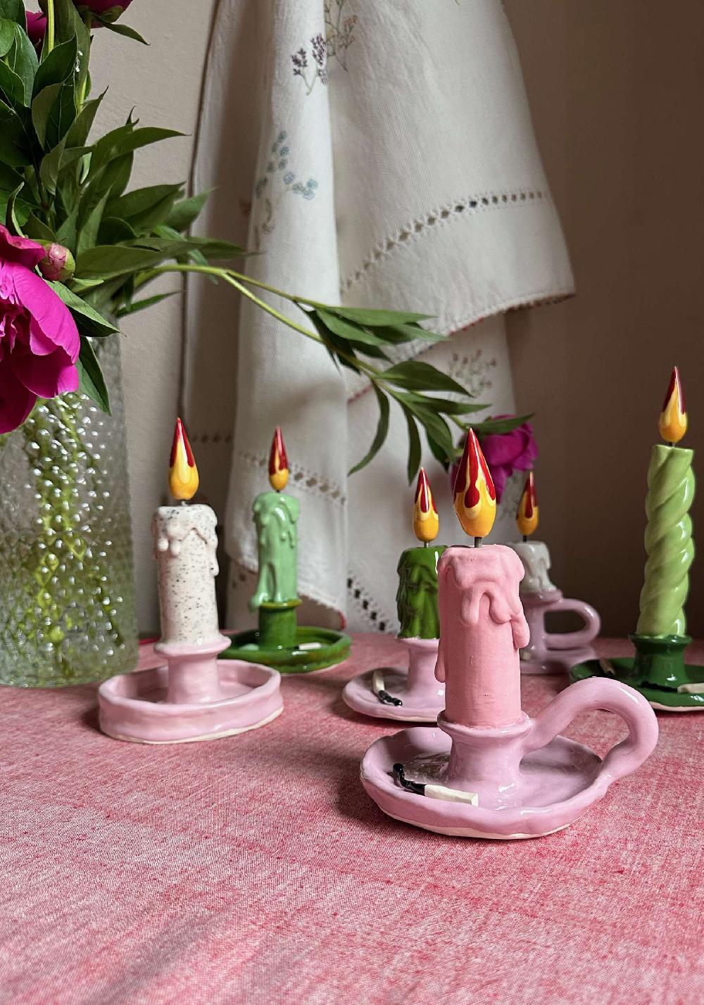 Rose & Lini MICHELA CASTAGNARO “ETERNAL CANDLE” nr.44 Offerte stagionali