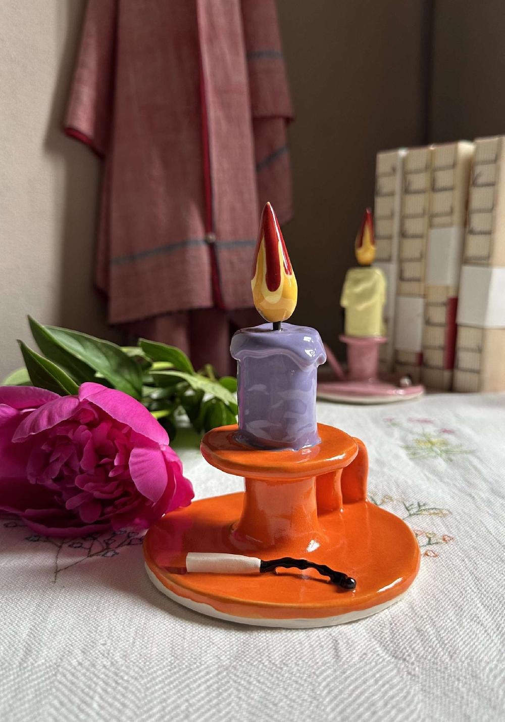 Rose & Lini MICHELA CASTAGNARO “ETERNAL CANDLE” nr.83 Liquidazione