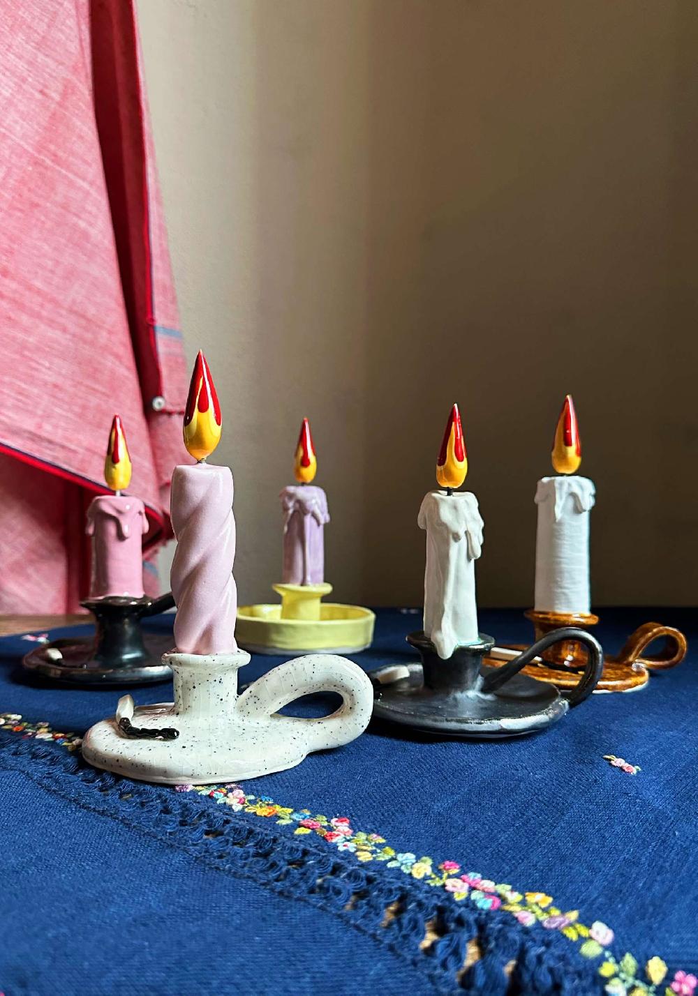 Rose & Lini MICHELA CASTAGNARO “ETERNAL CANDLE” nr.112 Comprane uno, ottenene uno gratis