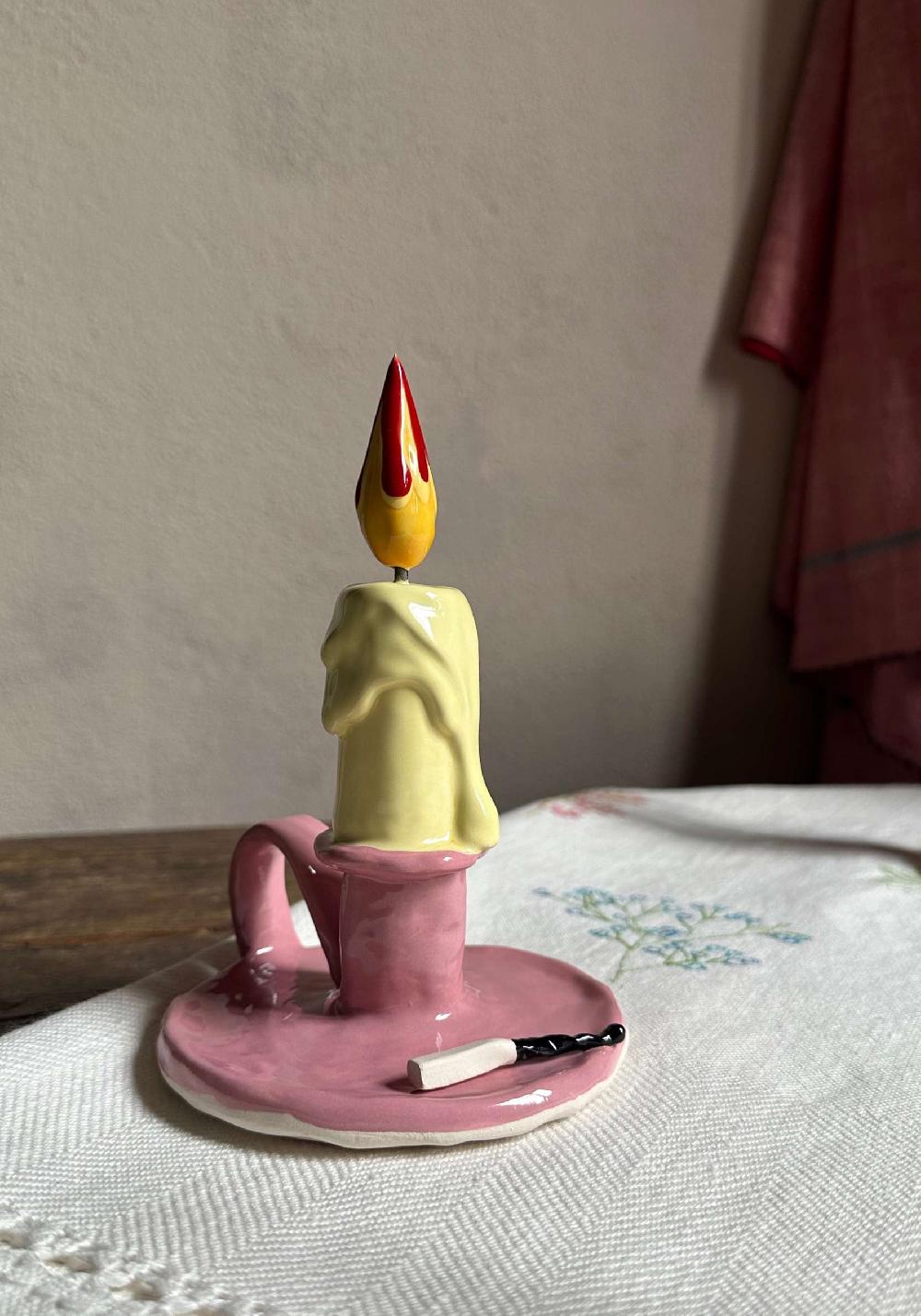Rose & Lini MICHELA CASTAGNARO “ETERNAL CANDLE” nr.105 Sconti VIP