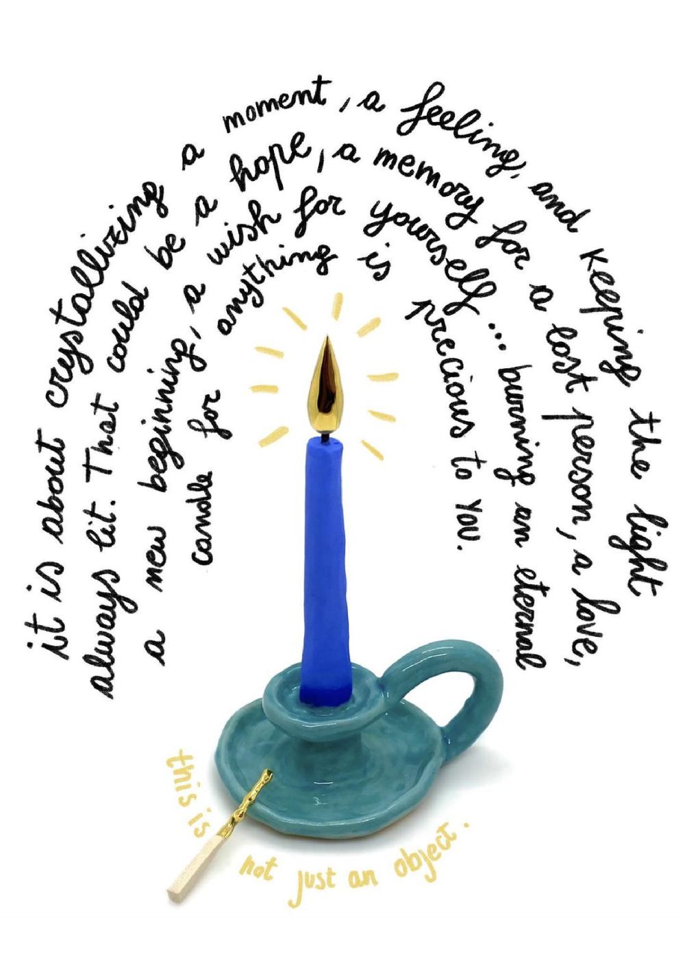 Rose & Lini MICHELA CASTAGNARO “ETERNAL CANDLE” nr.105 Sconti VIP