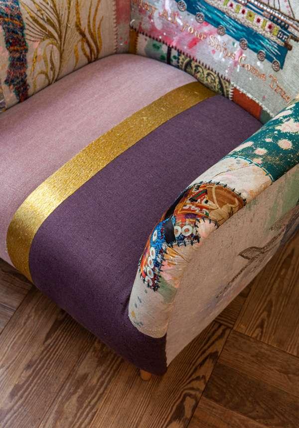 Rose & Lini BOKJA “MICKEY FANTASY” MULTICOLOR ARMCHAIR Offerta settimanale