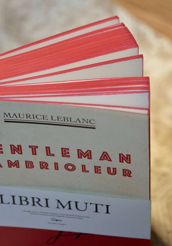 Rose & Lini SLOW DESIGN “LIBRI MUTI” ARSENE LUPIN Ritorno libero