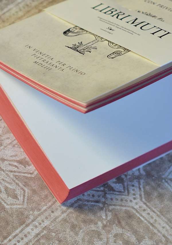 Rose & Lini SLOW DESIGN “LIBRI MUTI” IL LIBRO DELLA BELLA DONNA Rilascio limitato