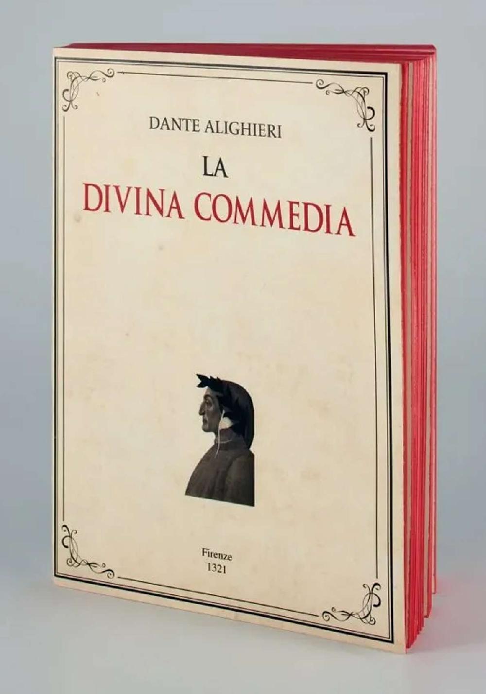 Rose & Lini SLOW DESIGN “LIBRI MUTI” LA DIVINA COMMEDIA ACQUISTA ORA