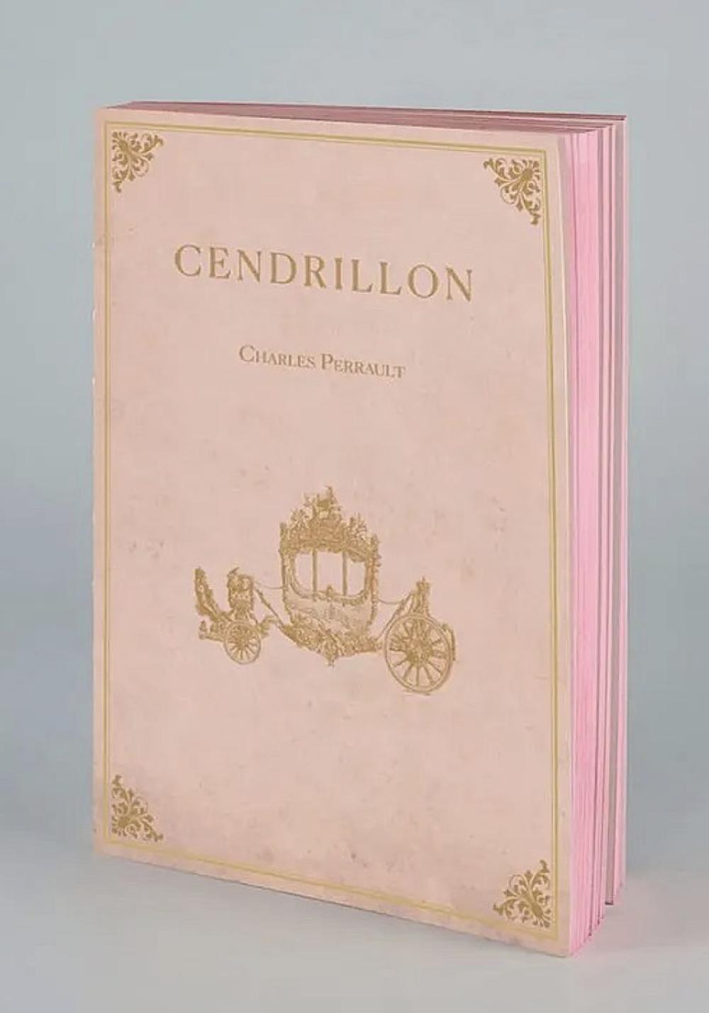 Rose & Lini SLOW DESIGN “LIBRI MUTI” CENDRILLON Fino al 60% di sconto