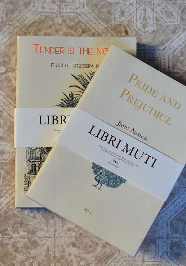 Rose & Lini SLOW DESIGN “LIBRI MUTI” PRIDE AND PREJUDICE Fino al 65% di sconto