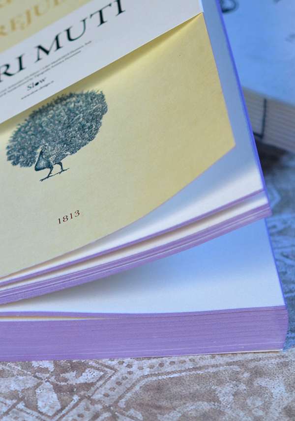 Rose & Lini SLOW DESIGN “LIBRI MUTI” PRIDE AND PREJUDICE Fino al 65% di sconto