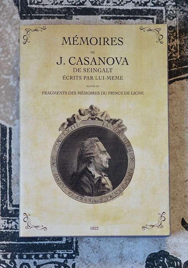Rose & Lini SLOW DESIGN “LIBRI MUTI” MEMOIRES DE J. CASANOVA Limitato a 3 giorni