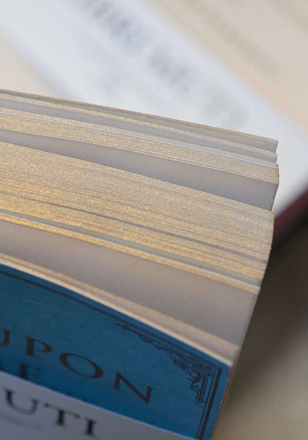 Rose & Lini SLOW DESIGN “LIBRI MUTI” ONCE UPON A TIME Esporta salva
