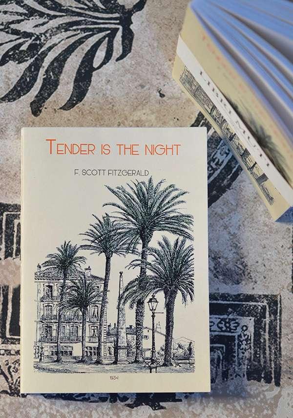 Rose & Lini SLOW DESIGN “LIBRI MUTI” TENDER IS THE NIGHT In vendita