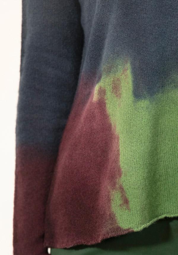 Rose & Lini FISSORE CASHMERE “BRUCO 71” KNIT DENIM Consegna Veloce