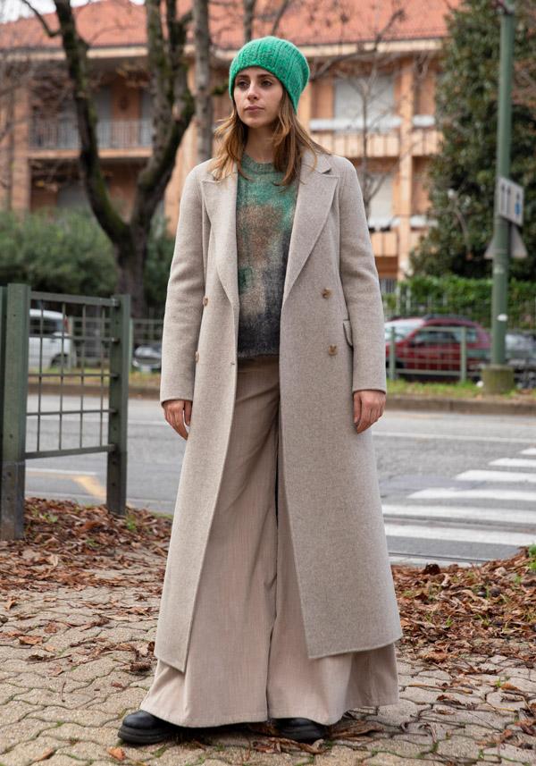 Rose & Lini FISSORE CASHMERE “MARIANNE 17” MULTICOLOR PULLOVER Fino Al -60%