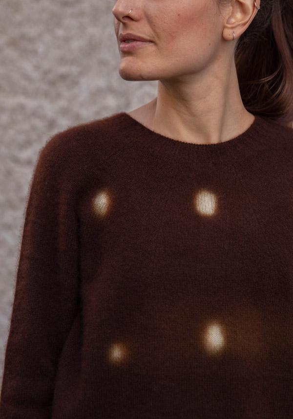 Rose & Lini SUZUSAN CASHMERE “PULL 3027” DOTS I Più Venduti