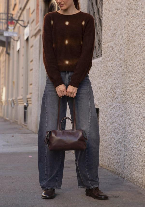 Rose & Lini SUZUSAN CASHMERE “PULL 3027” DOTS I Più Venduti