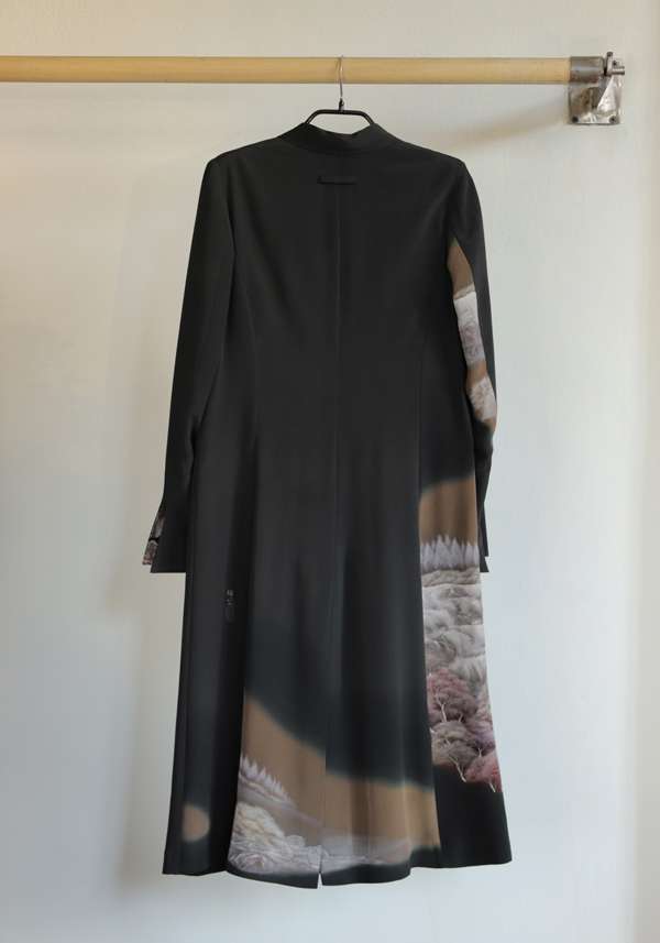 Rose & Lini IBRIGU UNIQUE SILK COAT “CP13 #3” || Size 42 Cyber Monday