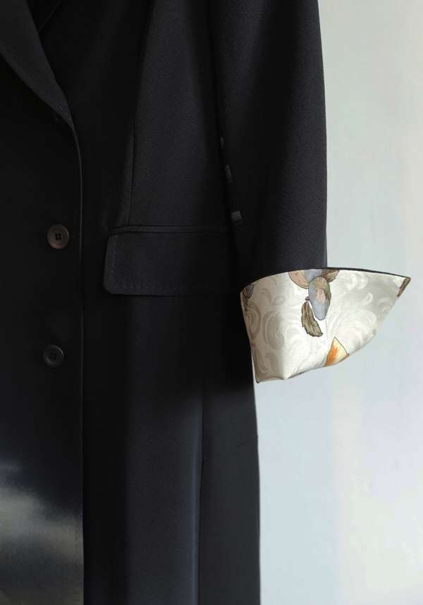 Rose & Lini IBRIGU UNIQUE SILK COAT “CP13 #5” || Size 42 Offerta Pasqua