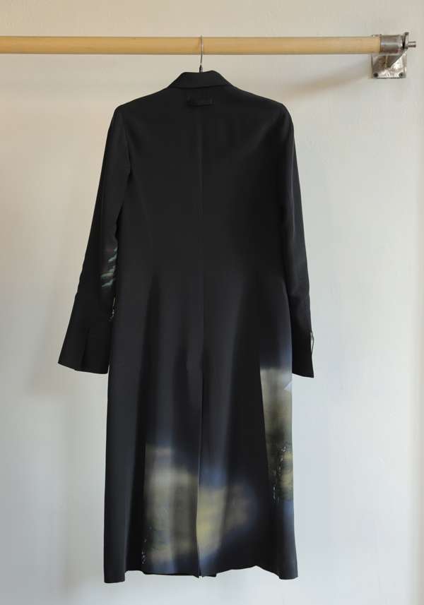 Rose & Lini IBRIGU UNIQUE SILK COAT “CP13 #5” || Size 42 Offerta Pasqua