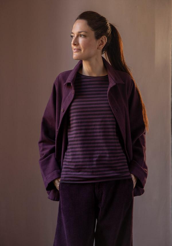Rose & Lini LABO ART COTTON “GAIA” JACKET MORGON Offerte giornaliere