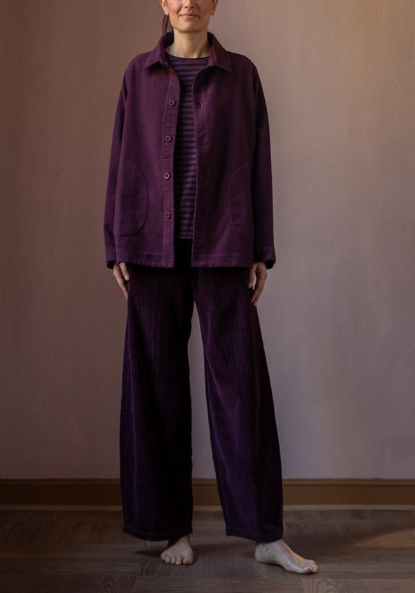 Rose & Lini LABO ART COTTON “GAIA” JACKET MORGON Offerte giornaliere