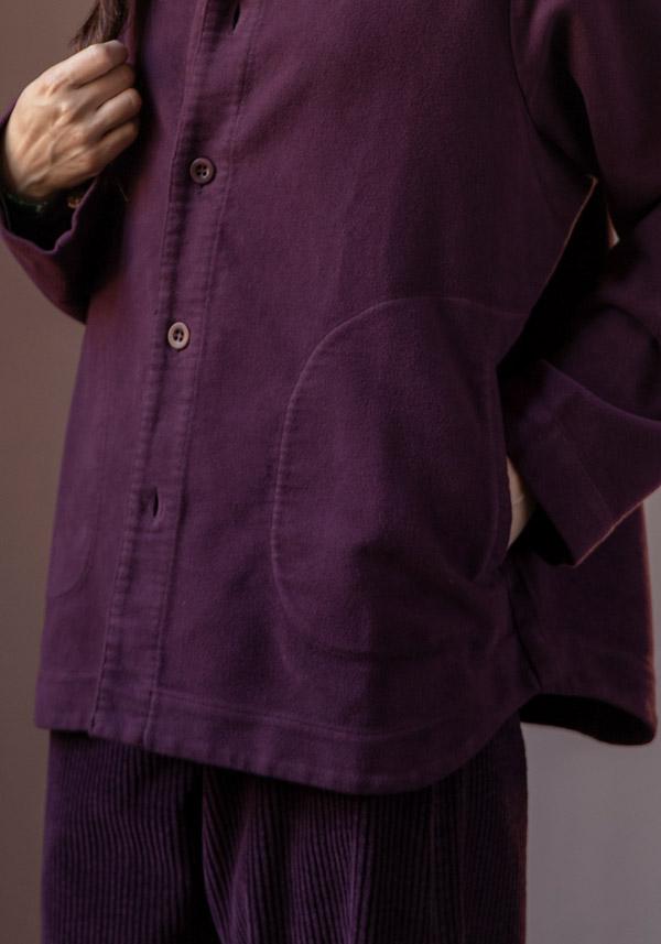 Rose & Lini LABO ART COTTON “GAIA” JACKET MORGON Offerte giornaliere