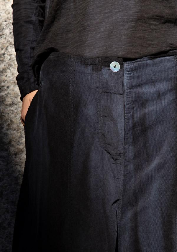 Rose & Lini GILDA MIDANI COTTON “EGG PANTS” BLACK Enormi risparmi
