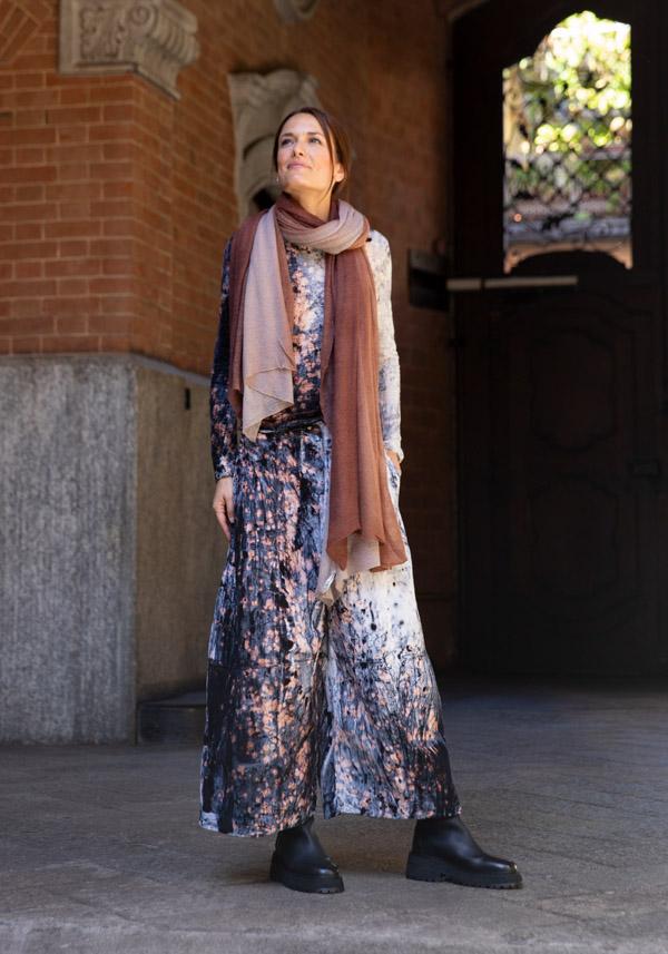Rose & Lini GILDA MIDANI COTTON “EGG PANTS” SEA Sconti VIP
