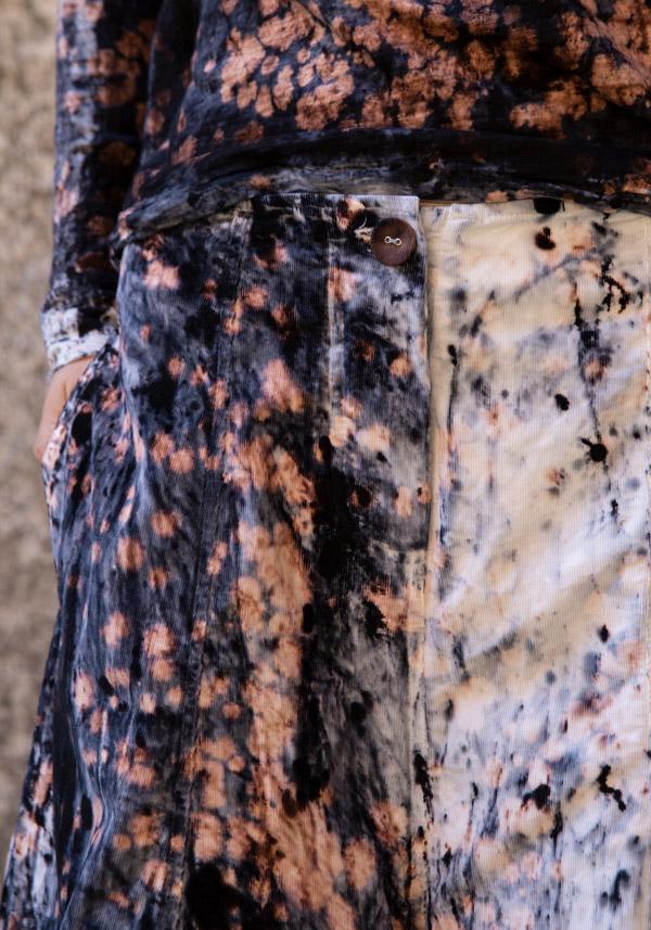 Rose & Lini GILDA MIDANI COTTON “EGG PANTS” SEA Sconti VIP