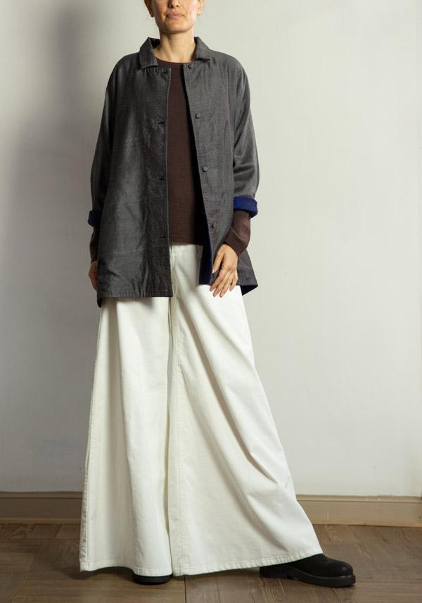 Rose & Lini STEFANO MORTARI CASHMERE “PULL 5142” BROWN Rilascio limitato
