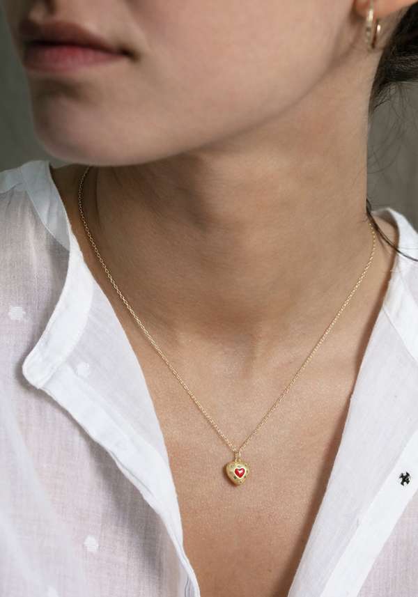 Rose & Lini 5 OCTOBRE “AINA” GOLD COLLIER Fino al 65% di sconto