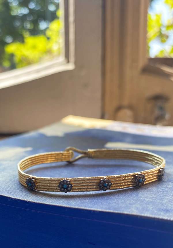 Rose & Lini 5 OCTOBRE “PHOEBE” GOLD BRACELET Only for today