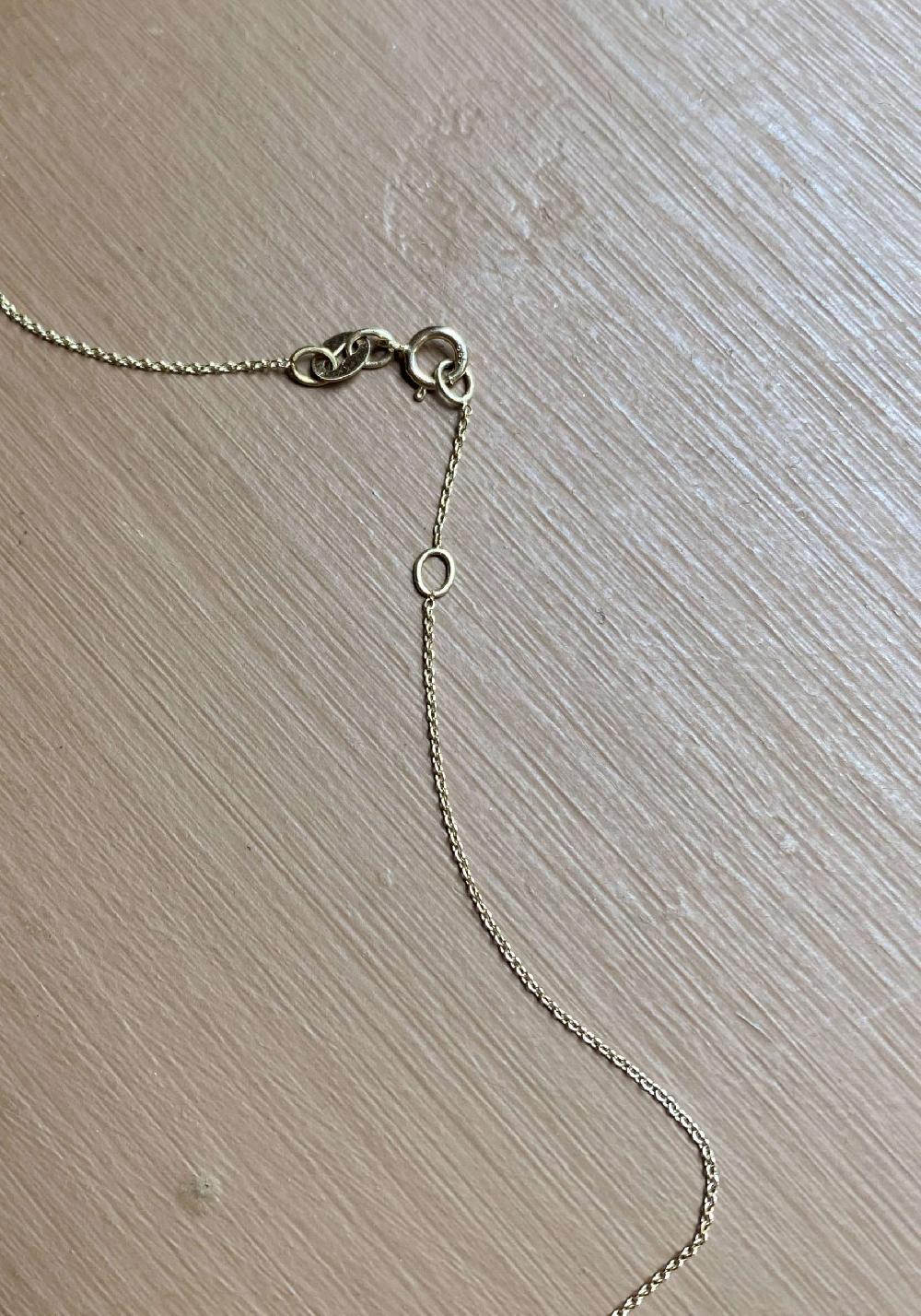 Rose & Lini 5 OCTOBRE “JULIAN” AQUAMARINE & DIAMONDS NECKLACE Officina