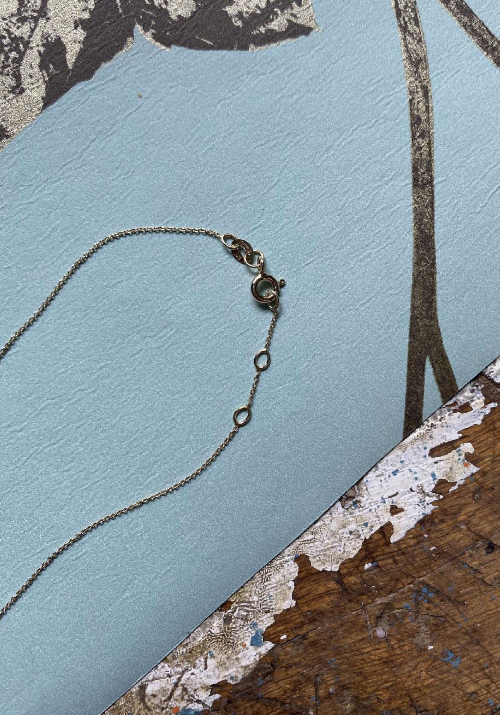 Rose & Lini 5 OCTOBRE “COEUR” TURQUOISE NECKLACE Italy