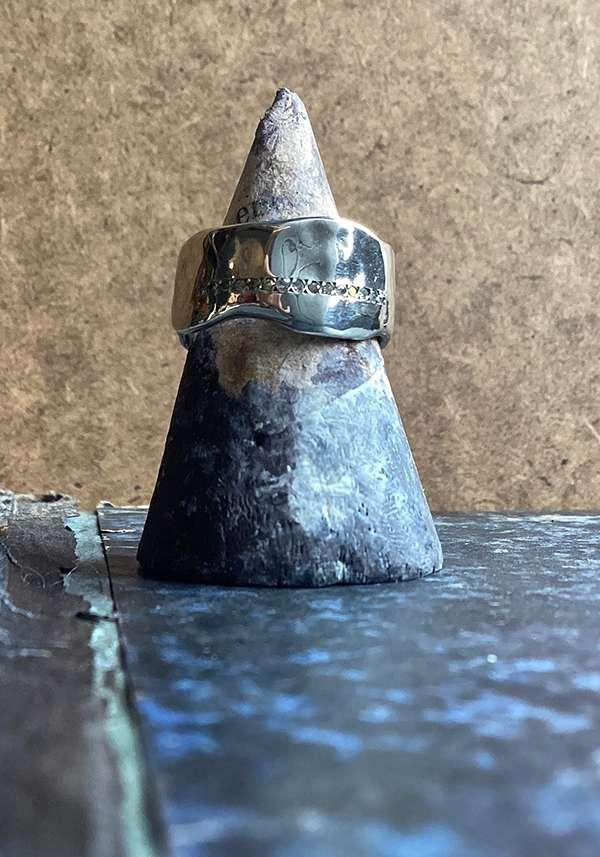 Rose & Lini ROSAMARIA SILVER “CAO” RING Promozione