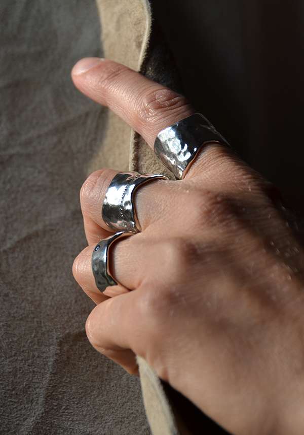 Rose & Lini ROSAMARIA SILVER “CAO” RING Promozione