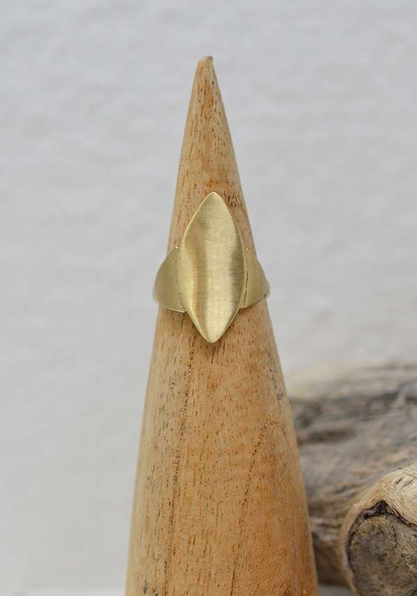 Rose & Lini MAITEA “MAYA” GOLD RING Consegna Veloce