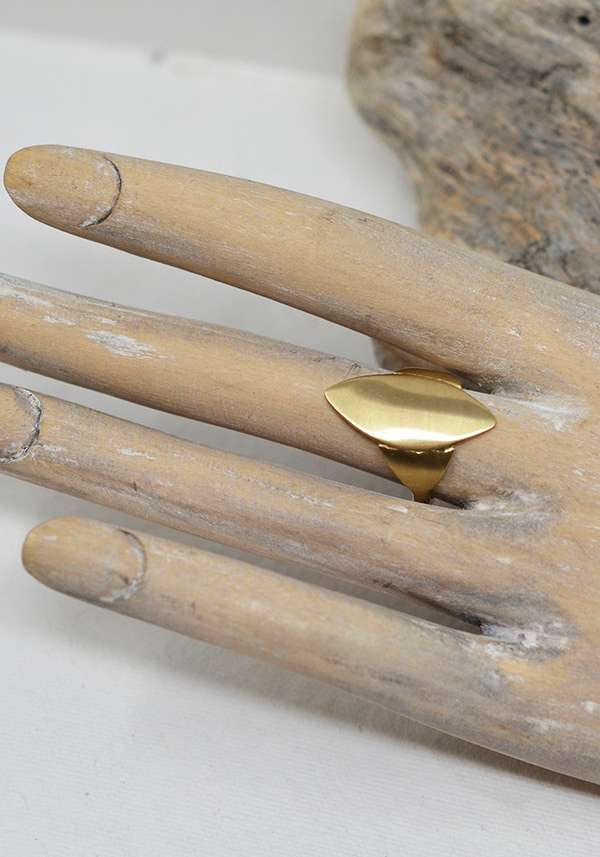 Rose & Lini MAITEA “MAYA” GOLD RING Consegna Veloce