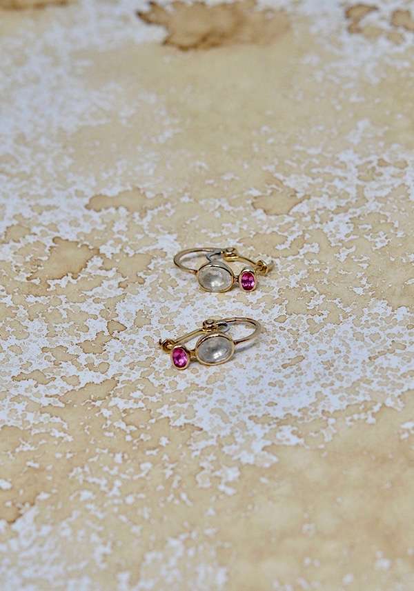 Rose & Lini DORETTE POISSARDES EARRINGS Outlet