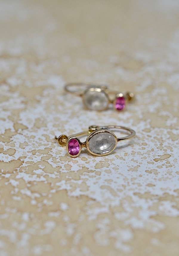 Rose & Lini DORETTE POISSARDES EARRINGS Outlet