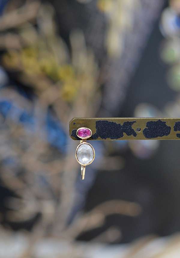 Rose & Lini DORETTE POISSARDES EARRINGS Outlet