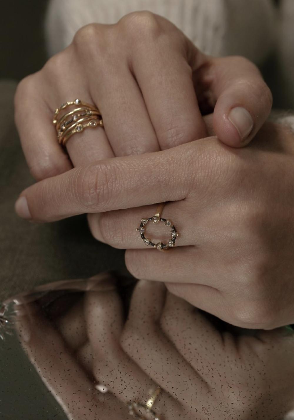 Rose & Lini 5 OCTOBRE “RAVI” RING Latest fashion