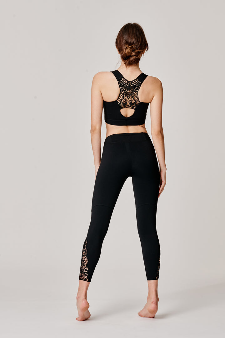 Sàpopa Poppy Black Lace Bra Vendite Flash
