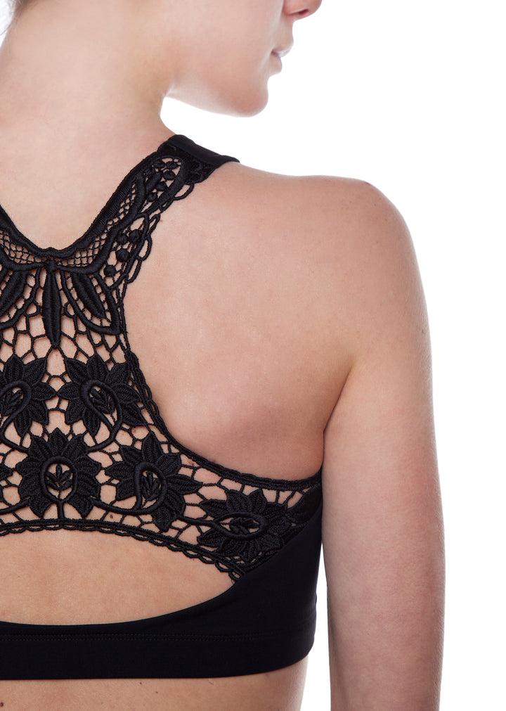 Sàpopa Poppy Black Bra Promozione