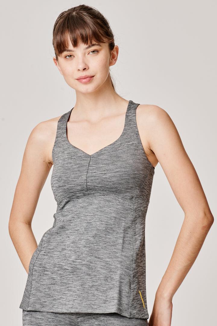 Sàpopa Pesca Grey Tank Top Acquista Ora