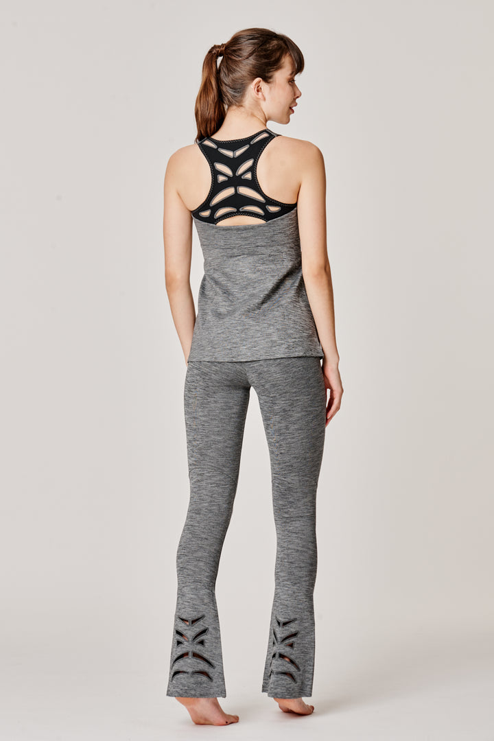 Sàpopa Pesca Grey Tank Top Acquista Ora