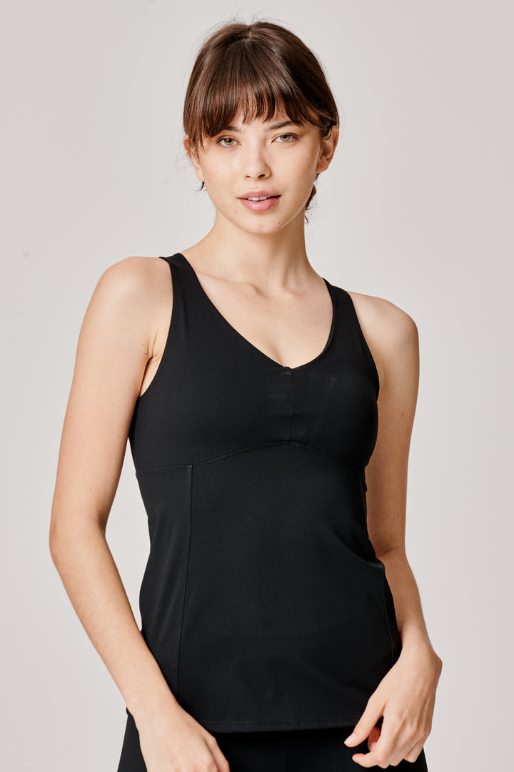 Sàpopa Tulipano Black Lace Tank Top Affare Del Giorno