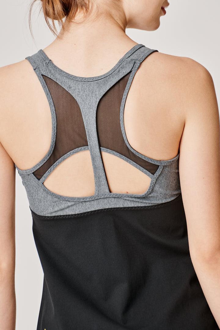 Sàpopa Classico Grey Tank Top Sottocosto