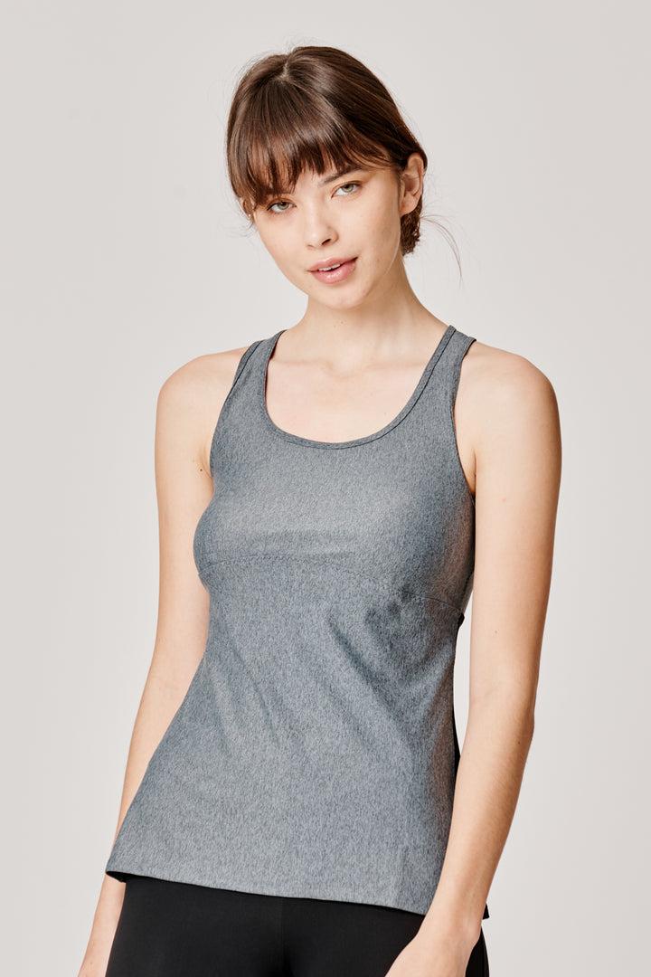 Sàpopa Classico Grey Tank Top Sottocosto